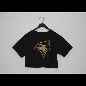 Blue Jays Crop Top